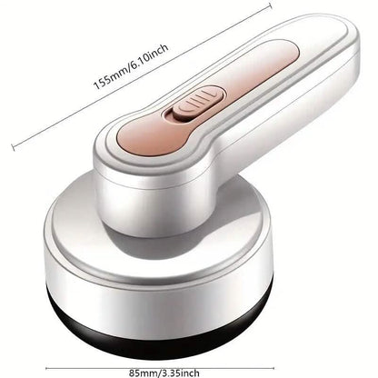 Portable Rechargeable Fabric Shaver