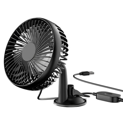 Portable Rotatable Car Cooling Fan
