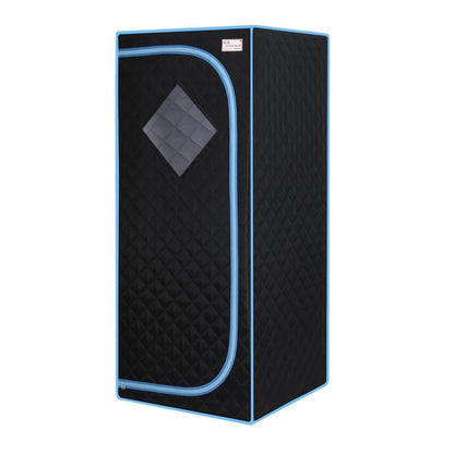 Portable Sauna Tent with Heating Foot Pad and Portable Chair