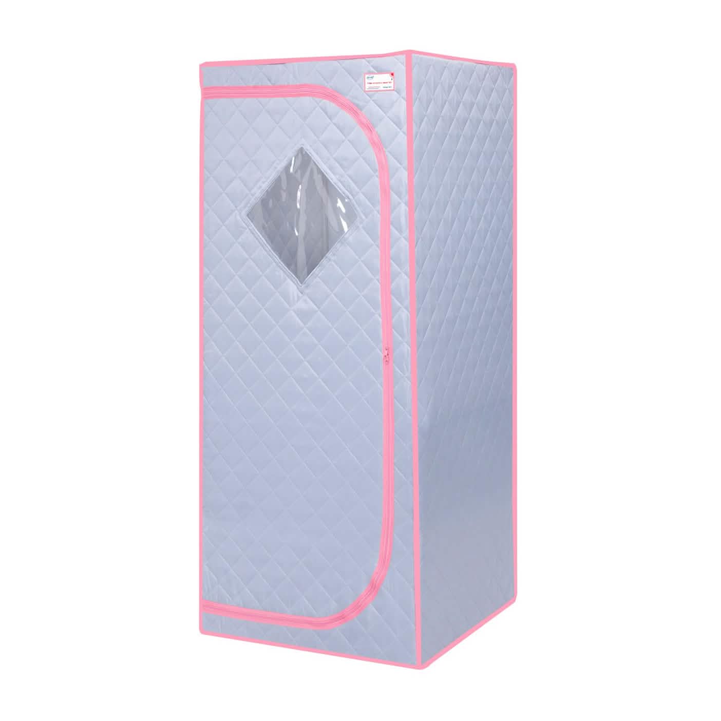 Portable Sauna Tent with Heating Foot Pad and Portable Chair