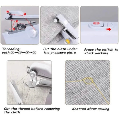 Portable Sewing Machine Quick Handheld Stitch Tool