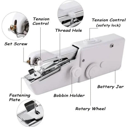 Portable Sewing Machine Quick Handheld Stitch Tool