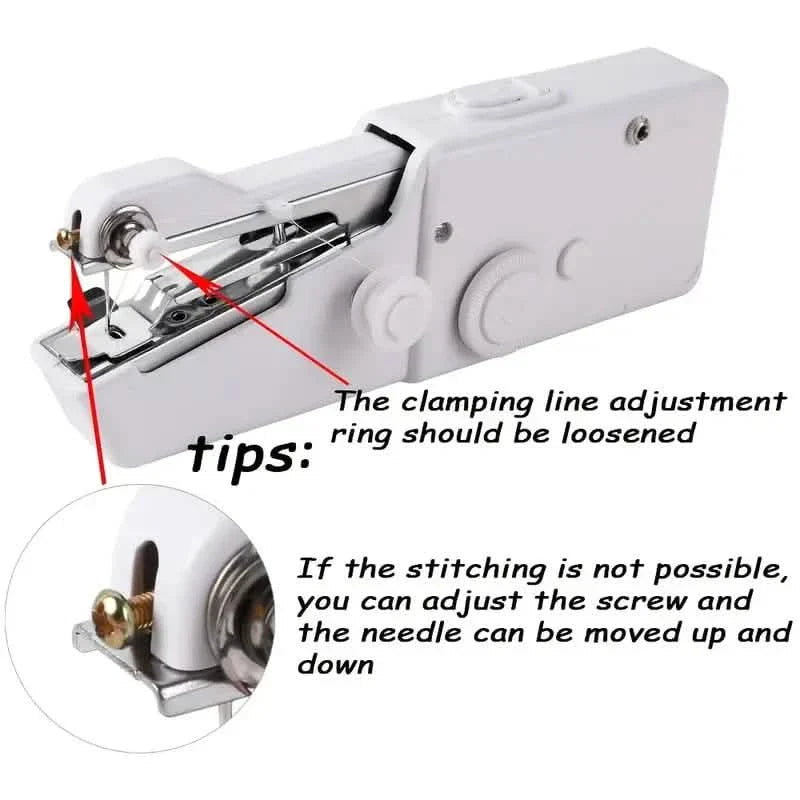 Portable Sewing Machine Quick Handheld Stitch Tool