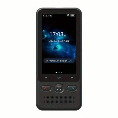 Portable Two-Way Language Translator with 138 Languages & 39 Voices