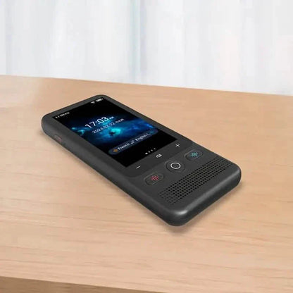 Portable Two-Way Language Translator with 138 Languages & 39 Voices