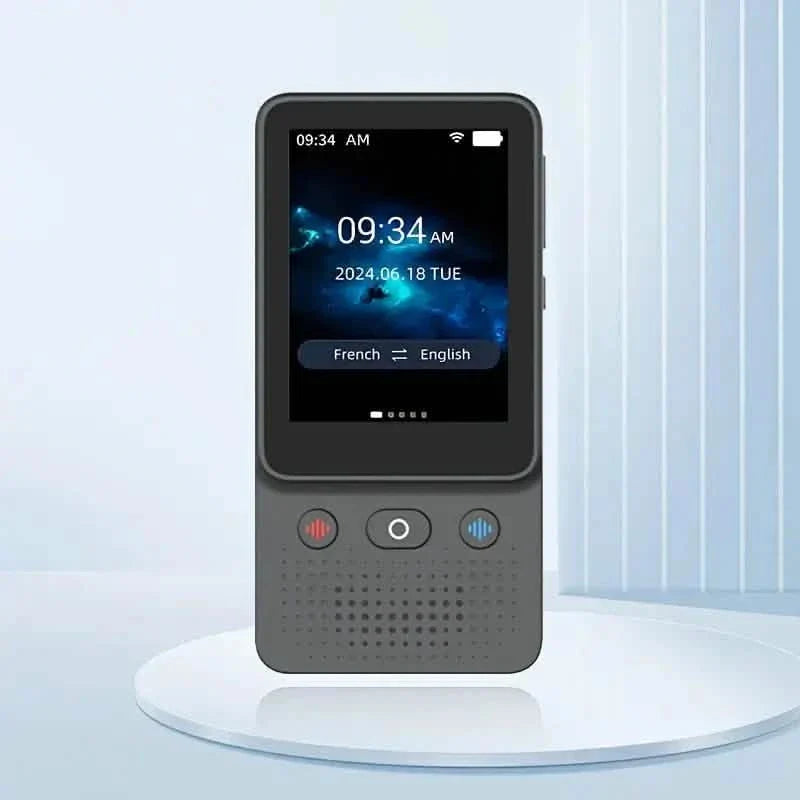 Portable Two-Way Language Translator with 138 Languages & 39 Voices