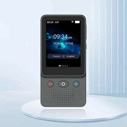 Portable Two-Way Language Translator with 138 Languages & 39 Voices