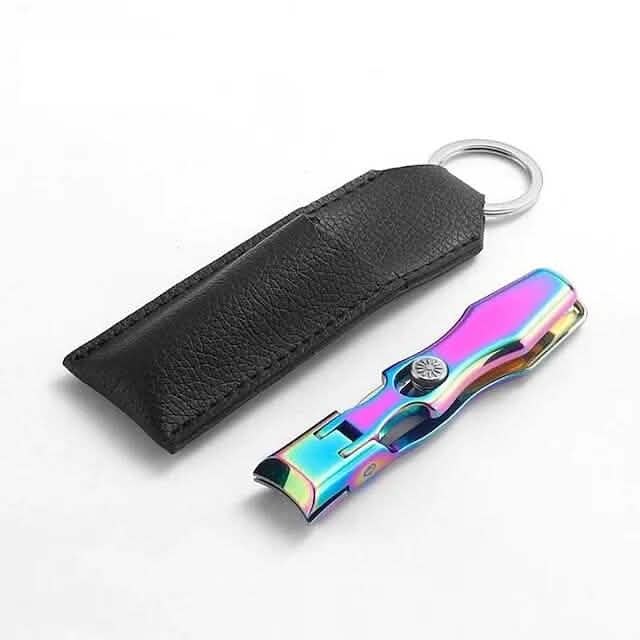 Portable Ultra Sharp Nail Clippers Stainless Steel