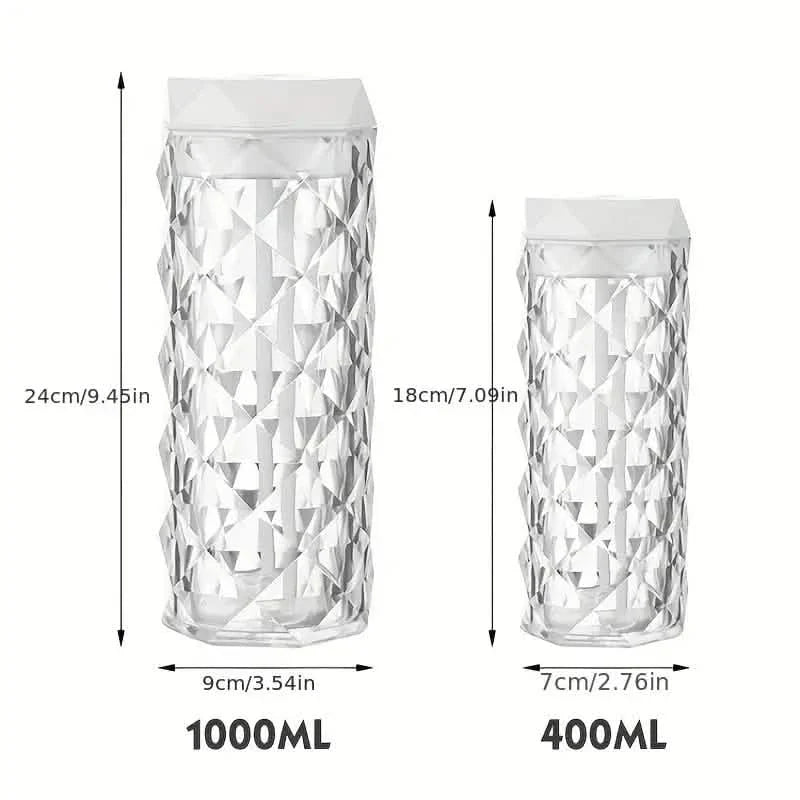 Portable Ultrasonic Oil Diffuser and Air Humidifier