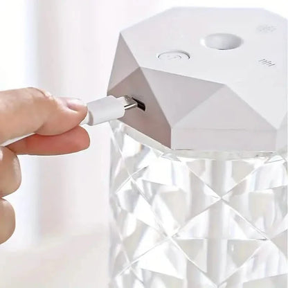 Portable Ultrasonic Oil Diffuser and Air Humidifier