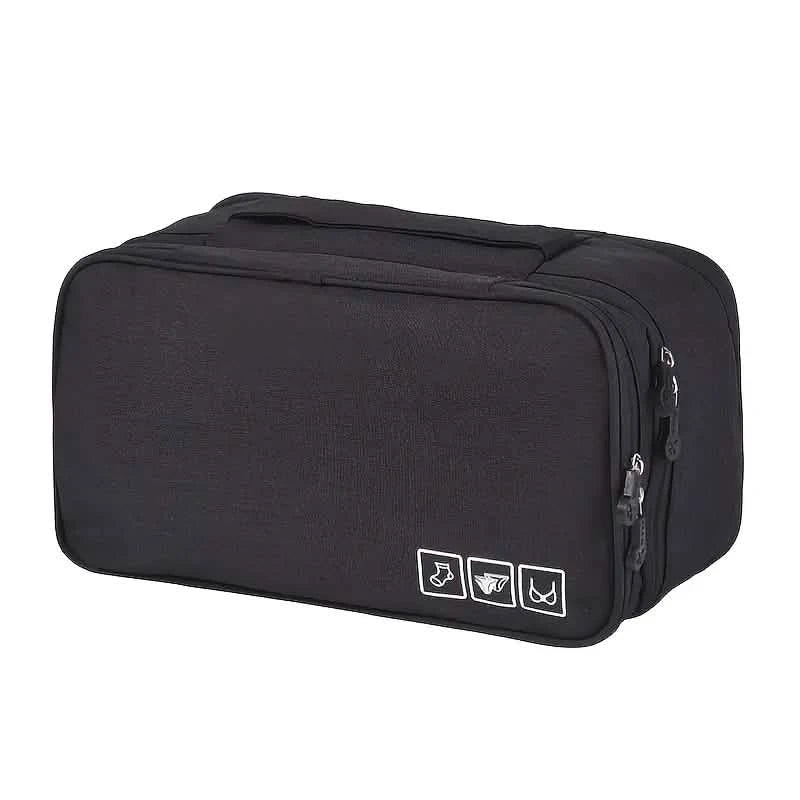 Portable Underwear & Toiletry Storage Bag