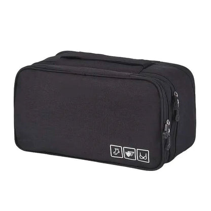 Portable Underwear & Toiletry Storage Bag
