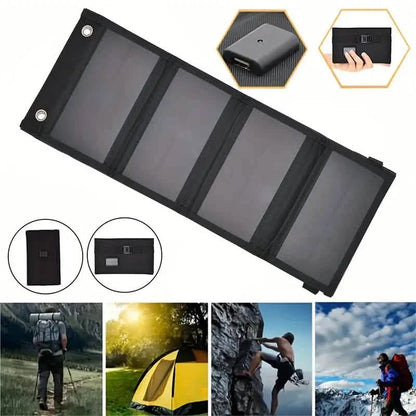 Portable USB Foldable Solar Panels