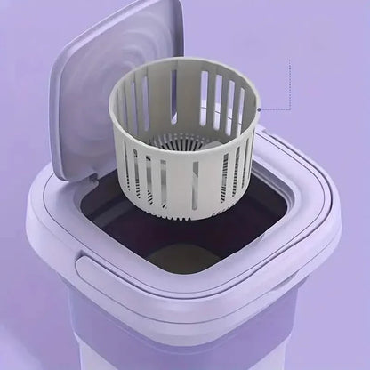 Portable Washing Machine with Disinfection Function
