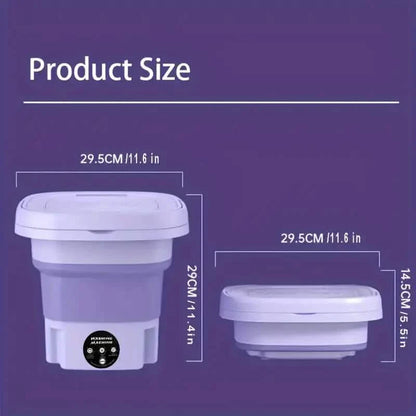 Portable Washing Machine with Disinfection Function
