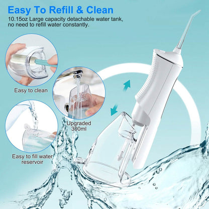Portable Water Dental Flosser