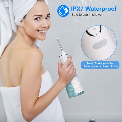 Portable Water Dental Flosser