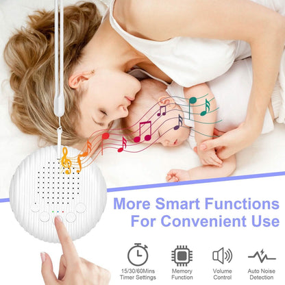 Portable White Noise Sound Machine for Sleep Aid