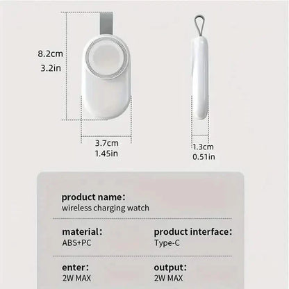 Portable Wireless Charger For Apple Watch