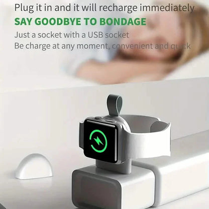 Portable Wireless Charger For Apple Watch