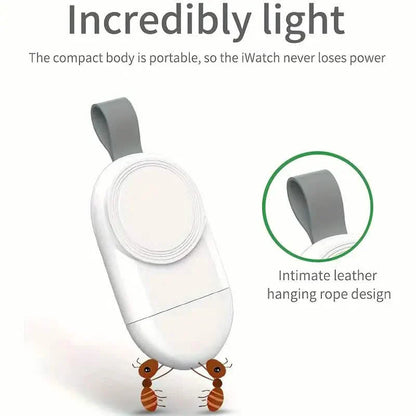 Portable Wireless Charger For Apple Watch