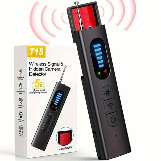 Portable Wireless Hidden Camera Detectors