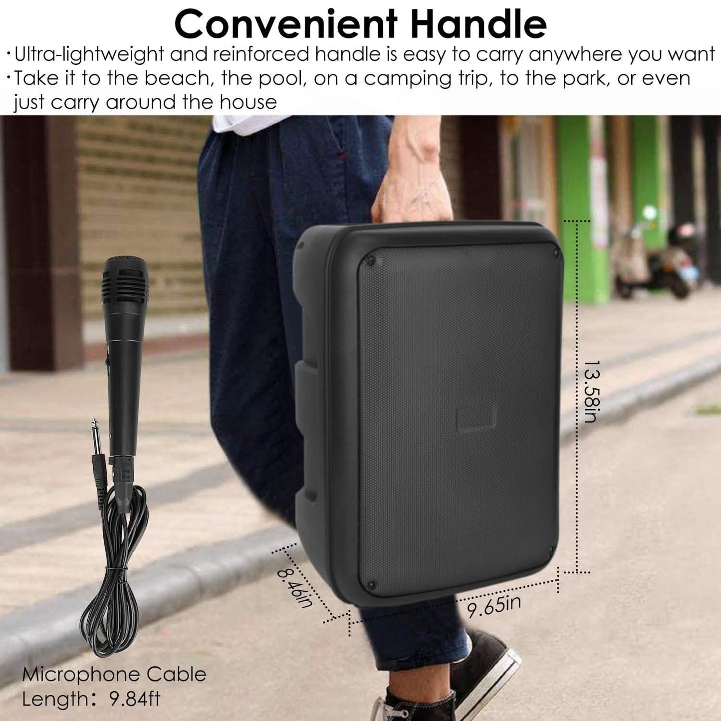Portable Wireless Party Speaker