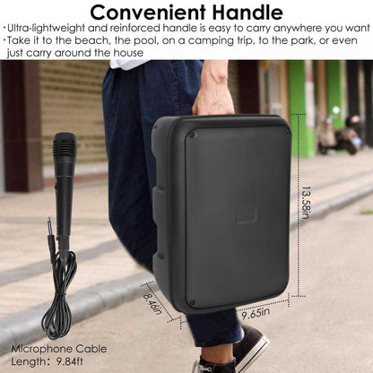 Portable Wireless Party Speaker