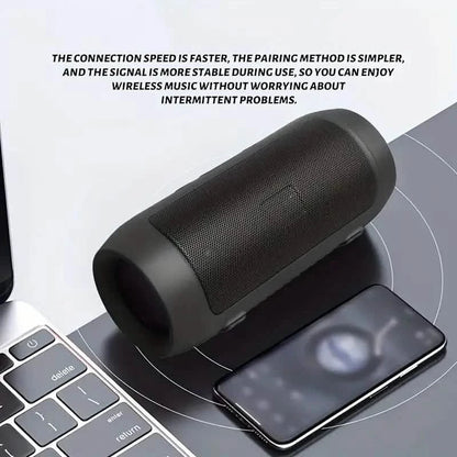 Portable Wireless Speaker With 1200mAh