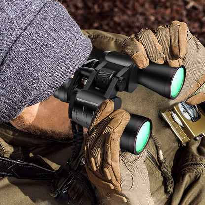 Portable Zoom Binoculars with FMC Lens