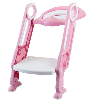 Potty Training Toilet Seat with Steps