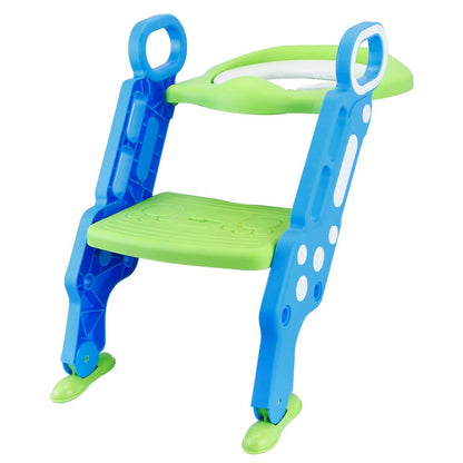 Potty Training Toilet Seat with Steps
