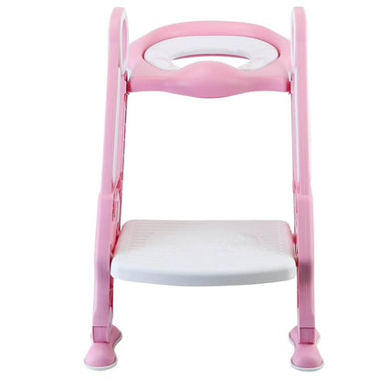Potty Training Toilet Seat with Steps