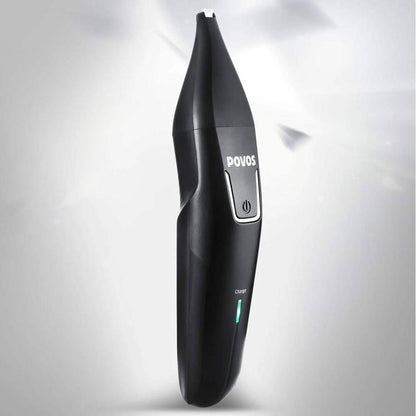 Povos Cordless 5-in-1 Beard Trimmer Body Groomer Style and Detail Kit