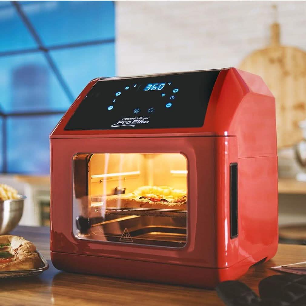 Power Air Fryer 10-in-1 Pro Elite Oven 6-qt with Cookbook (Refurbished)