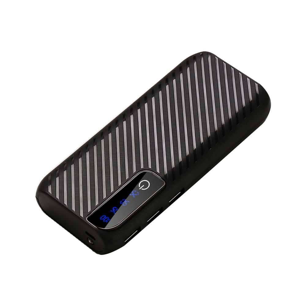 Power Bank With 3 USB Ports and Flashlight