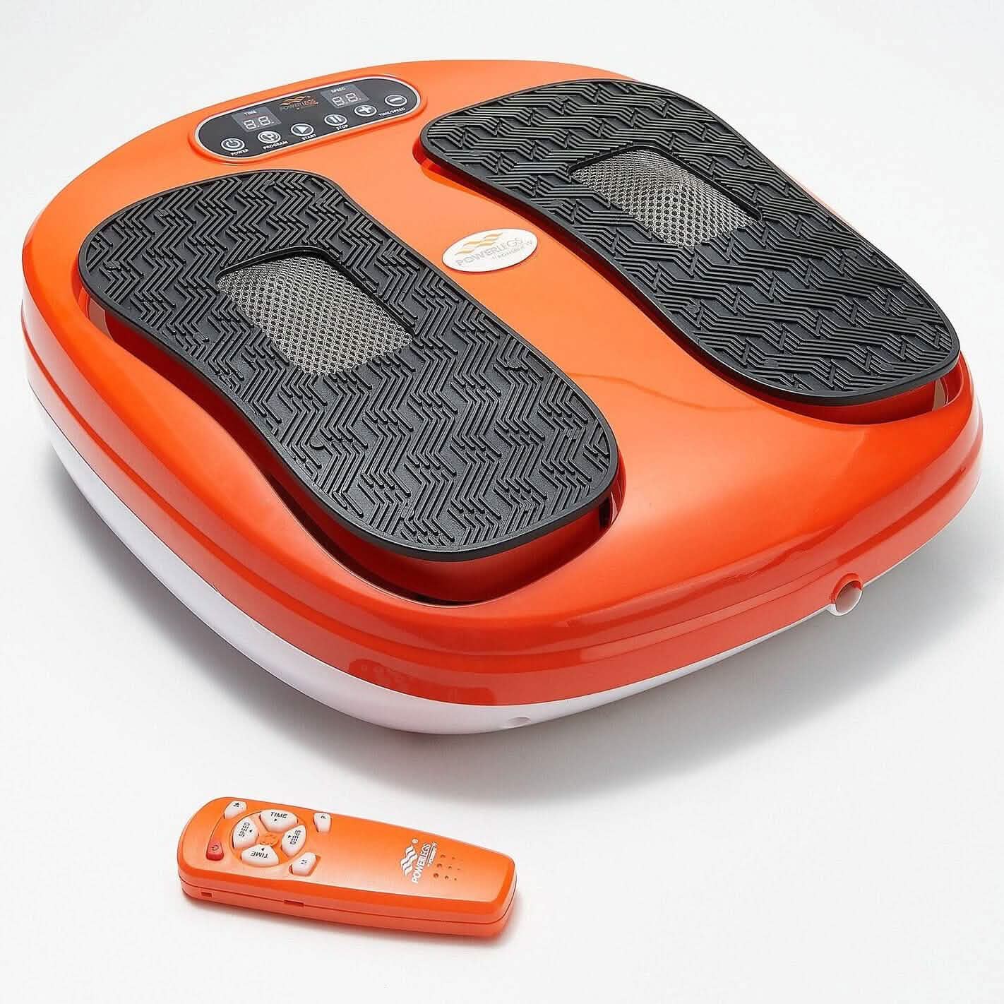 Power Legs Vibrating Foot Massager Platform with Acupressure
