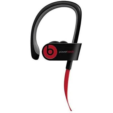 Beats PowerBeats 2 by Dr. Dre Wireless In-Ear Headphones – Black (Refurbished)
