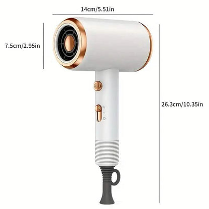 Powerful Ionic Hair Dryer with Diffuser