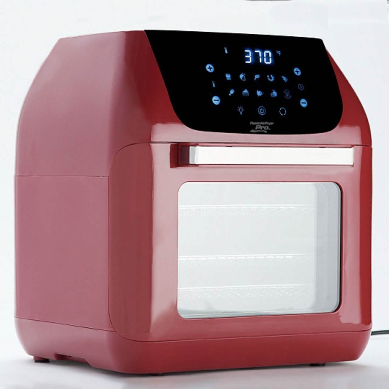 PowerXL 10-in-1 1500W 6-qt Pro XLT Air Fryer Oven w/ Rotisserie