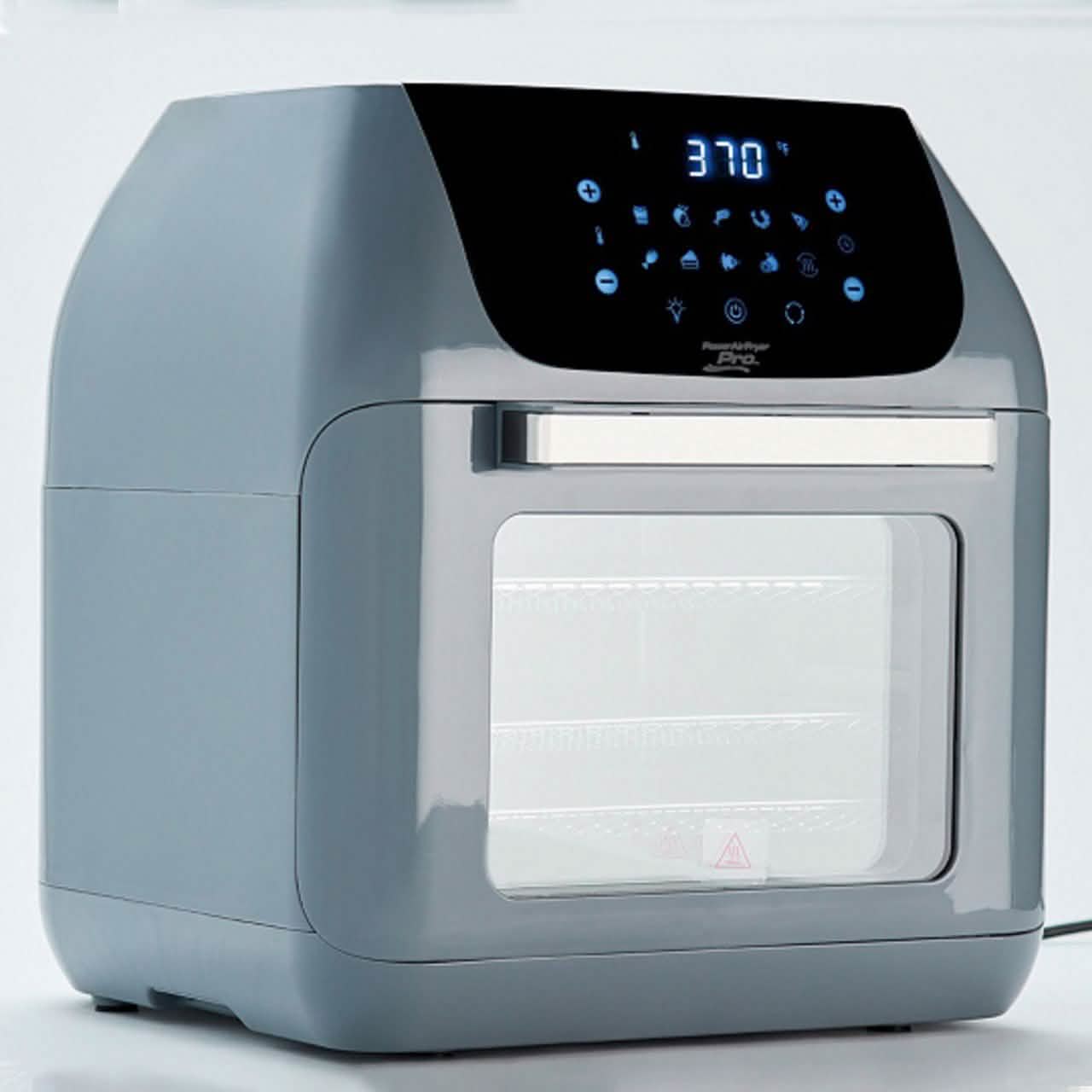 PowerXL 10-in-1 1500W 6-qt Pro XLT Air Fryer Oven w/ Rotisserie