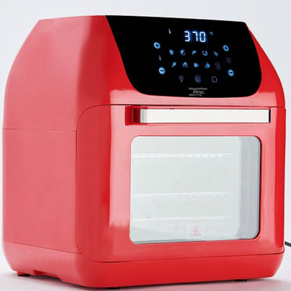 PowerXL 10-in-1 1500W 6-qt Pro XLT Air Fryer Oven w/ Rotisserie