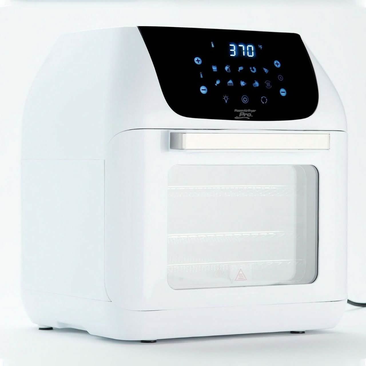 PowerXL 10-in-1 1500W 6-qt Pro XLT Air Fryer Oven w/ Rotisserie