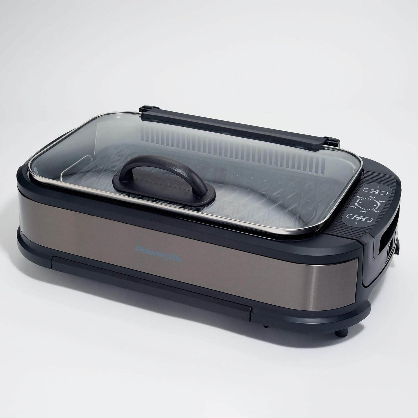 PowerXL 1500W Smokeless Grill Pro with Griddle Plate (Refurbished)