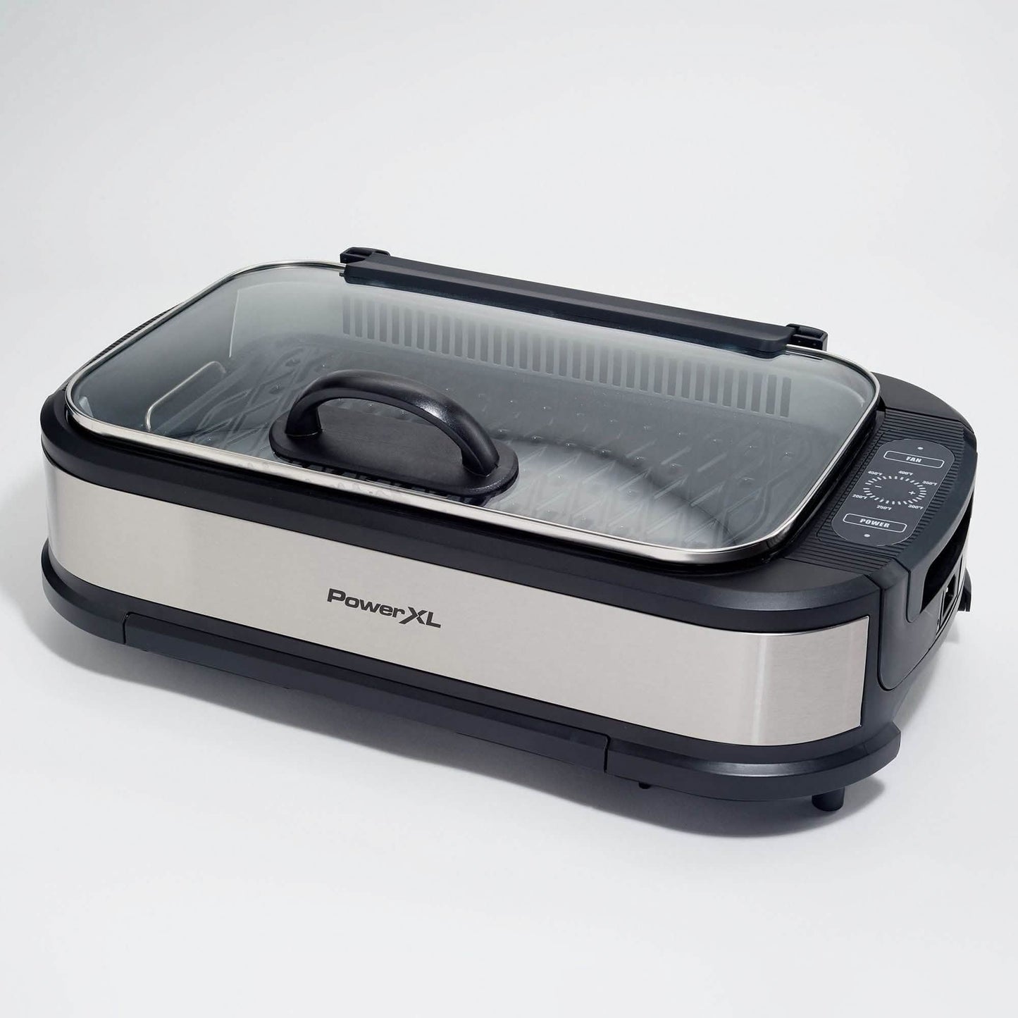 PowerXL 1500W Smokeless Grill Pro with Griddle Plate (Refurbished)