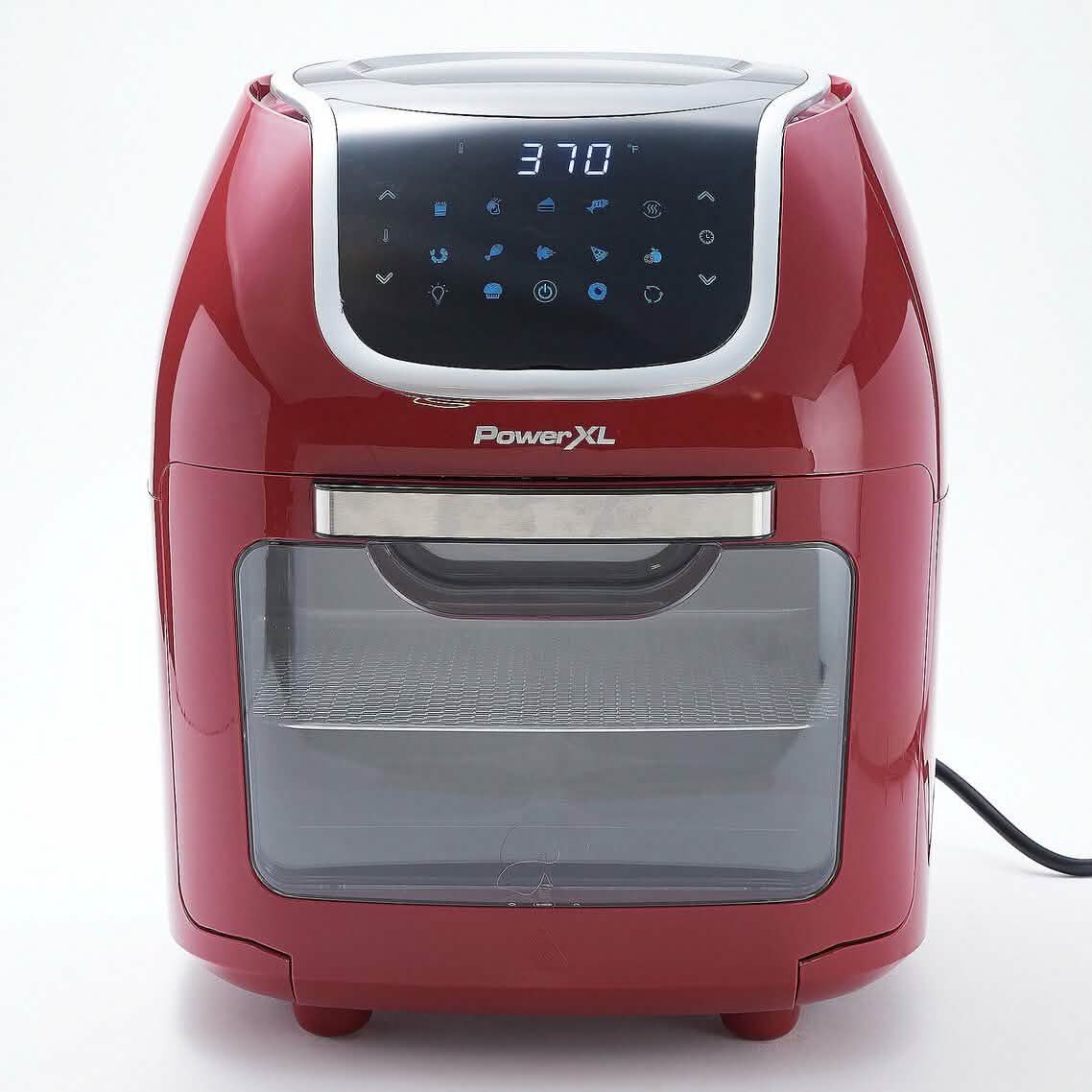 PowerXL 1700W 10-qt Vortex Air Fryer Pro Oven with Presets & Accessories (Refurbished)