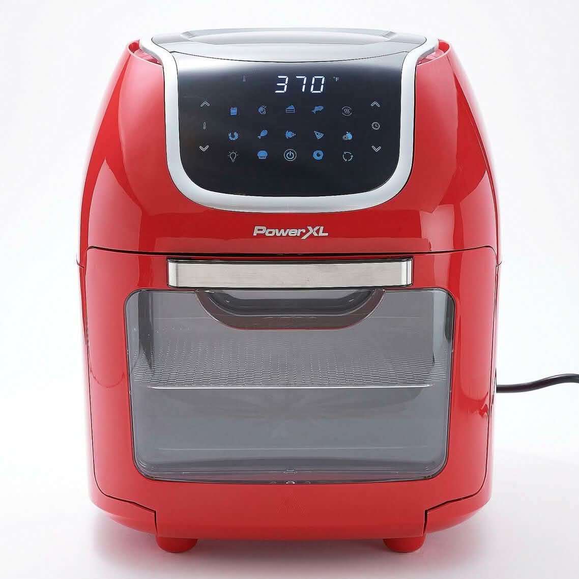 PowerXL 1700W 10-qt Vortex Air Fryer Pro Oven with Presets & Accessories (Refurbished)