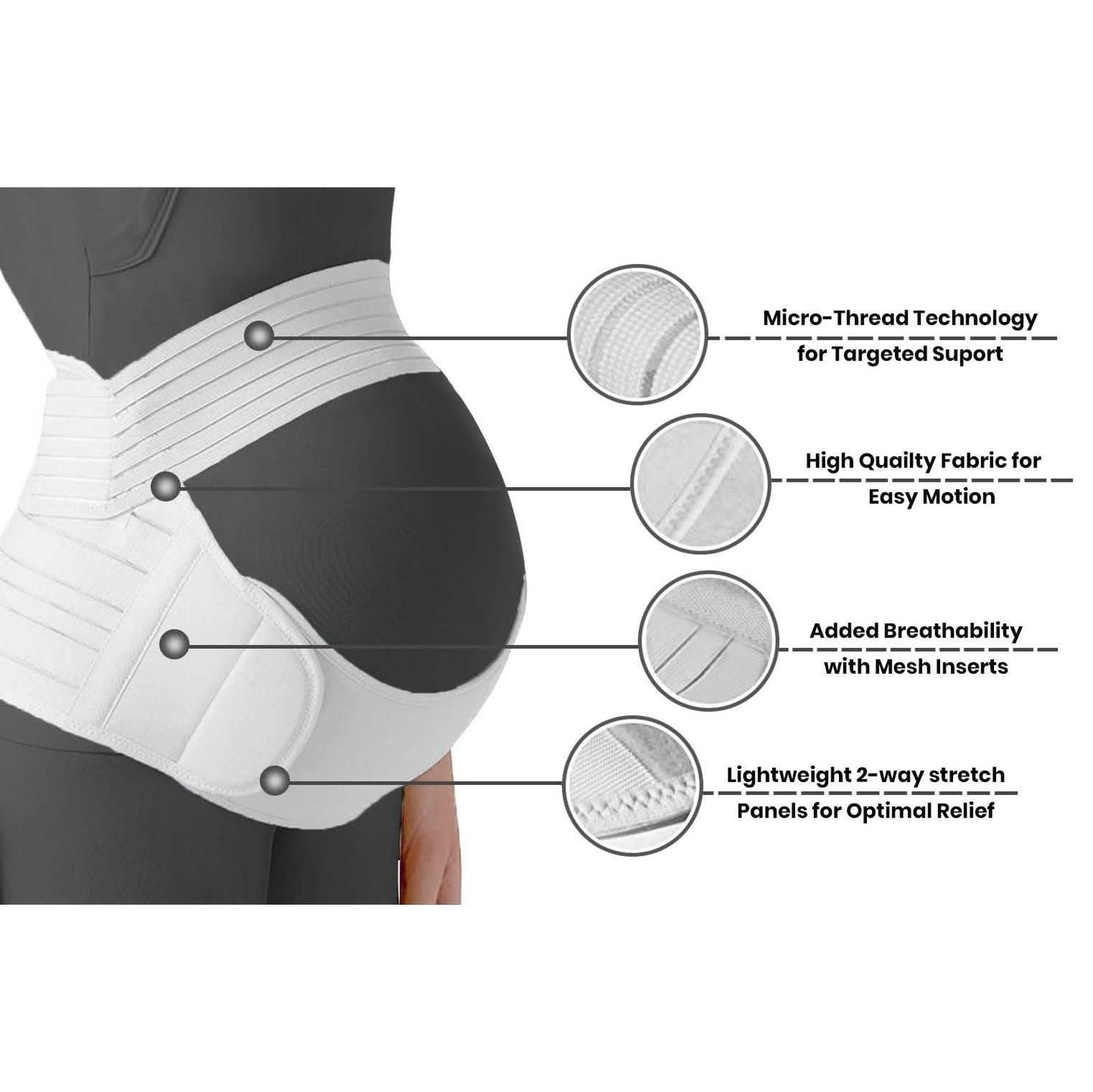 Pregnancy Support Maternity Pain Relief Belt Brace