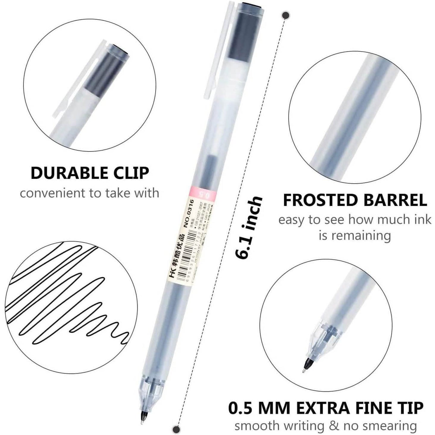 Premium Gel Ink Pen