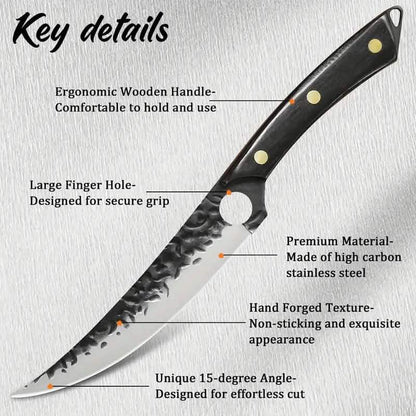 Premium High-Carbon Steel Utility Knife
